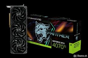 Gainward GeForce RTX™ 4070 Ti Panther v zaruke 28mes