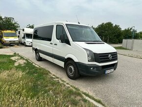 Volkswagen Crafter 9-miestny - ODPOČET DPH