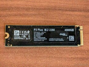 Crucial P3 Plus 4TB PCIe 4.0 M.2 NVMe SSD