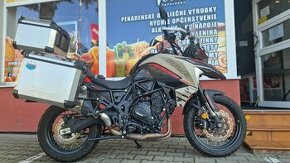 Benelli TRK 702X s doplnkovou vybavou - FULL