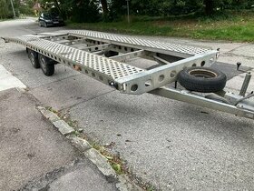 Predám autoprepravník na 2 autá , 3500 kg - 1