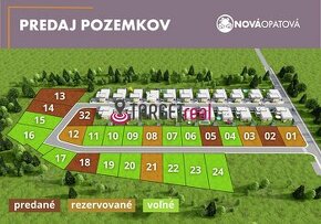 PREDAJ POZEMKOV SPUSTENÝ, NOVÁ OPATOVÁ II. ETAPA - LUČENEC