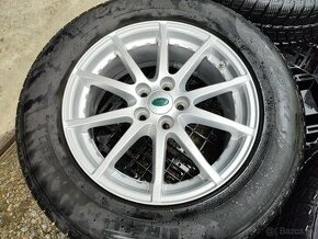 Alu Sada= 5x108 =LAND ROVER= s pneu=225/65 R17 - 1