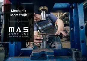 Mechanik strojov do Talianska 24EUR/hod