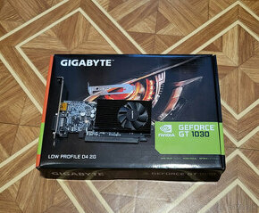 GIGABYTE GeForce GT 1030 Low Profile 2G - 1