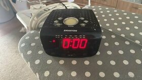 Retro   digi hodiny  a  radio 2v1 - 1