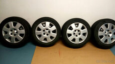 Predam sadu diskov s pneu, Toyota Auris 5x114.3 205/55 R16