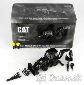 CAT - 420F2 IT Backhoe Loader Special Black Finish - 1:50