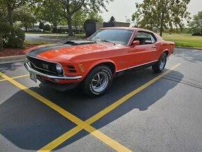 Ford Mustang 1970 Mach 1 - 5,8L V8 351W