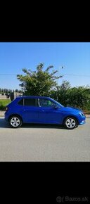 Predám Škoda Fabia 1.2 tsi - 1