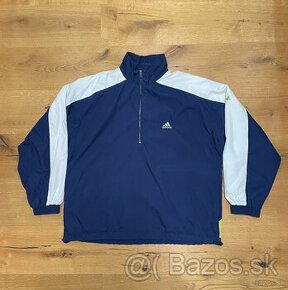 vintage retro adidas bunda vetrovka na zips - 1