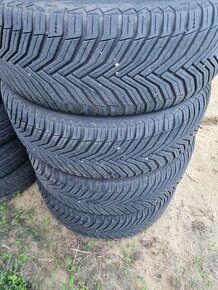 Predám celoročné pneumatiky michelin 225/55 r18 - 1