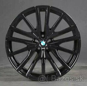 Disky BMW X5 X6 X7 r22 M742 black - 1