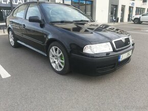 Škoda Octavia RS 1.8t 132 kw, 2 majitel, původní lak.