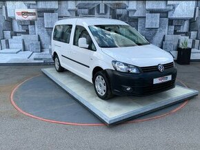 Volkswagen Caddy CNG, MAXI, 7MÍST, DPH