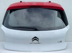 Citroen C3 III 3 2016- 5. piate kufrové dvere kufor