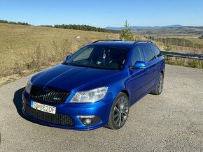 Škoda Octavia 2 facelift RS