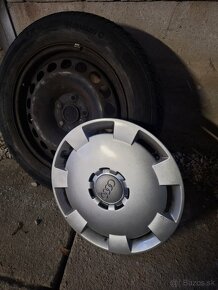 Zimne pneu + disky 205 /55 R16 5x112