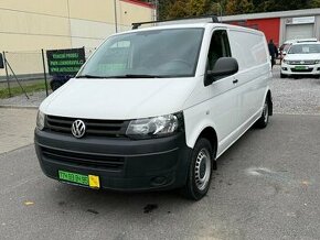 ►► VW TRANSPORTER T5 2,0 TDI LONG - 75 kW, NEZVAVI. TOPENÍ 1 - 1