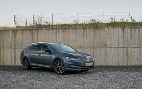 Škoda Superb 2.0TSI L&K 4x4 DSG 200kW - 1