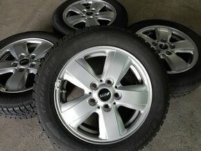 15" 5x112 Alu disky na Mini Cooper + zimné pneu 175/65 r15 - 1