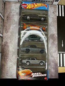 5 Pack Fast Furious Hotwheels