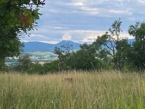 Pozemok s krásnym výhľadom, Slávnica (Tlstá hora)  - 3260 m2