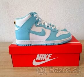 Nike Dunk Hi Chill Blue