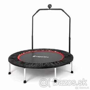 Jumping fitness trampolína inSPORTline PROFI Digital 140 cm