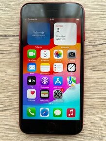 iPhone SE 2020 produkt RED 64GB