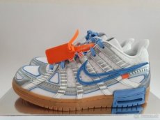 Nike Air Rubber Dunk OFF-WHITE UNC - 1