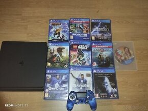 Predám PS4 slim 500 g