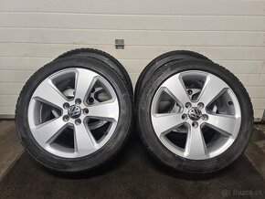 5X112 R17 +ZIMNE PNEU 225/45 R17. continental