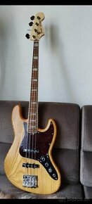 Ponúkam na predaj Fender J-bass vintage natural