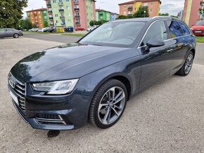 A4 Avant 2.0 TDI S-Tronic 110 kW,