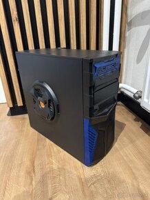 ✅Výkonný PC – Intel i5 4460, 8GB RAM, RX 570 8GB, 256GB SSD✅