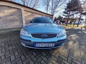 Predam ford mondeo mk3 2.0i 107kw M5 Rv2004 Nová STK EK