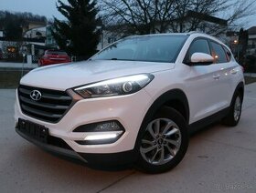 Hyundai Tucson II r.2016 2,0 CRDi 4x4 Comfort, bohatá výbava