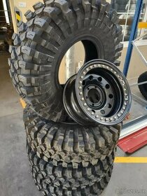 Oceľové offroad disky , R15 R16 R17 beadlock