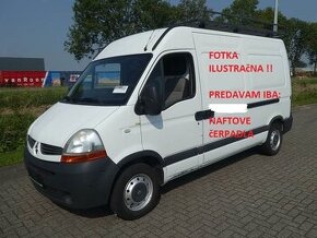 renault master 2008 2,5DCI 88KW G9U-A6