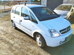 Rozpredám Opel Meriva 1.7 DTi