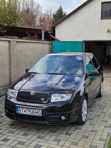 Škoda Fabia RS 1.9 TDI 96KW