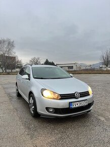 Predám Volkswagen golf 6 variant, 1.6 Tdi 77kW 5 st. Manuál, - 1