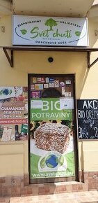 Predaj prevádzky a eshop Biopotraviny a delikatesy