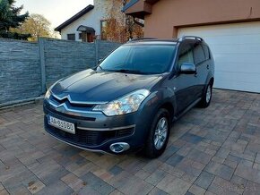 Predám Citroën C-Crosser 4x4 2.2hdi 2011