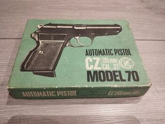 Pistol CZ70