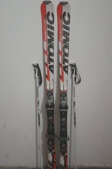 ATOMIC Race GS 12 + lyžiarky TECNICA + palice