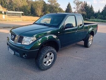 Nissan Navara 2.5 dci 128 kw KING Cab