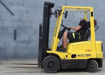 Vysokozdvižný vozík Hyster H1.50XM diesel