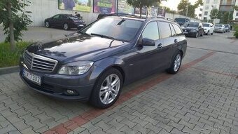 Mercedes C trieda W204 C200 2.2 cdi 100KW Automat